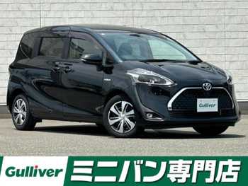 トヨタ シエンタ ハイブリッド G クエロ 純正SDナビ 全方位 トヨタセーフ 両側電動