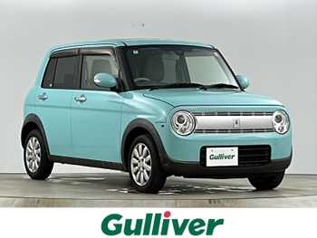 スズキ ラパン X 禁煙車 7インチナビ 衝突軽減 スマートキー