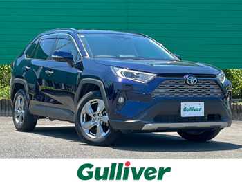 トヨタ ＲＡＶ４ ハイブリッドG 禁煙車　純正ナビ　トヨタセーフティセンス