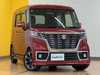 スズキ スペーシア カスタム HYBRID XS 社外ナビ スライドドア ETC　温シート