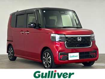 ホンダ Ｎ ＢＯＸ カスタム コーディネートスタイル Honda SENSING 純正ナビ ドラレコ Bカメラ