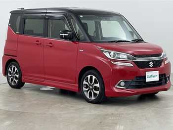 スズキ ソリオ バンディット HV MV 両側パワスラ 全方位カメラ シートヒーター