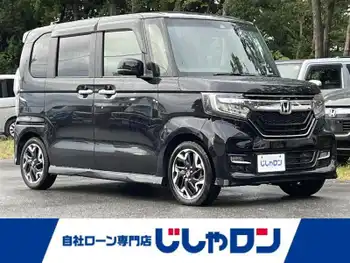 ホンダ Ｎ ＢＯＸ カスタム G L ターボ ホンダセンシング 禁煙車　両側パワスラ　ETC　バックカメラ