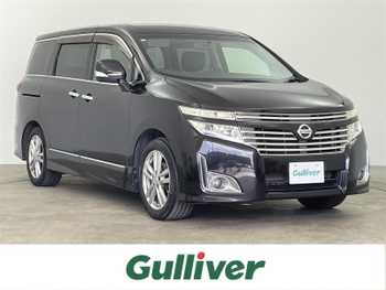 日産 エルグランド 250ハイウェイスター 禁煙 後席モニター ハーフレザー