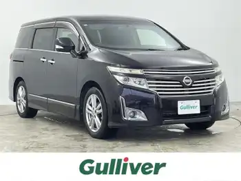 日産 エルグランド 250ハイウェイスター 禁煙 後席モニター ハーフレザー