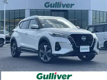 日産 キックス X ワンオーナー純正ナビTV・BT全周囲カメラ