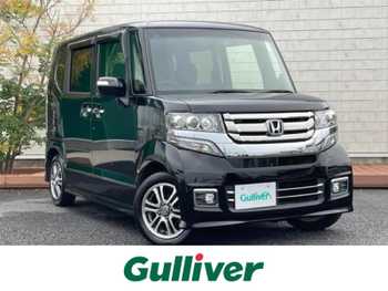 ホンダ Ｎ ＢＯＸ カスタム SSパッケージ ナビ 両側パワスラ Bカメ LED ドラレコ