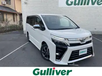 トヨタ ヴォクシー ZS 煌Ⅲ 純正ナビTV/BT/DVD/ハーフレザー