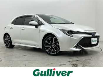 トヨタ カローラ スポーツ ハイブリッドG Z ワンオーナー/禁煙車/ACC/BSM/純正ナビ/ETC