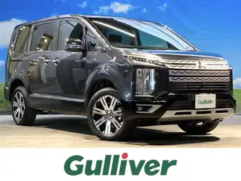 三菱 デリカＤ：５ P 登録済未使用車 衝突軽減 両側電動 全方位
