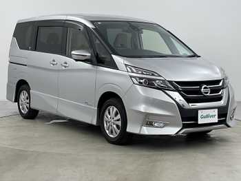 日産 セレナ ハイウェイスター 純正9型ナビ フルセグ 全方位 フリップM