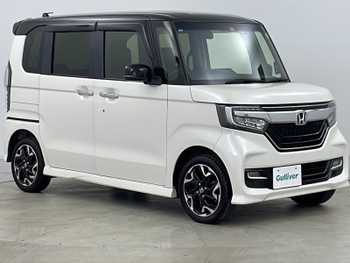 ホンダ Ｎ ＢＯＸ カスタム G EX ターボ ホンダセンシング ・バックカメラ・ドラレコ・両側パワスラ