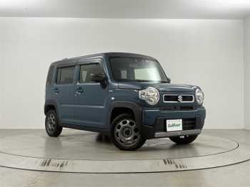 スズキ ハスラー HYBRID G 純正9インチナビ　全方位カメラ　ETC　
