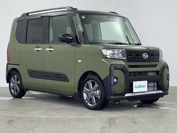 ダイハツ タント ファンクロスターボ 純正9型DA 両側パワスラ 禁煙車 クルコン