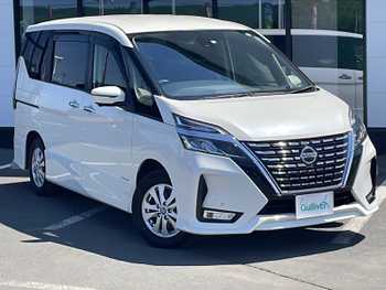 日産 セレナ ハイウェイスター V 純正SDナビ　後席モニター プロパイロット