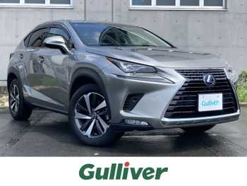 レクサス ＮＸ 300h バージョンL ワンオーナーサンルーフ純正10型ナビ茶革