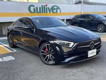 メルセデス・ベンツ Ｍ・ベンツ ＣＬＳ２２０ｄ スポーツ エクスクルーシブPKG サンルーフ ナビ 茶革シート 全方位カメラ