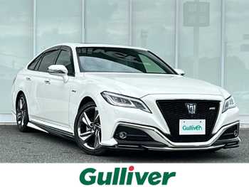 トヨタ クラウン ハイブリッド RS アドバンス SR TRDエアロ TSS 純正ナビ AVM ACC AHB AW