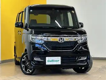 ホンダ Ｎ ＢＯＸ カスタム G EX ターボ ホンダセンシング ナビ カメラ BT フルセグ 両側電動 LED ETC