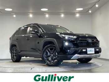 トヨタ ＲＡＶ４ ハイブリッド アドベンチャー 純正10.5型ナビ 全方位 衝突軽減 追従走行