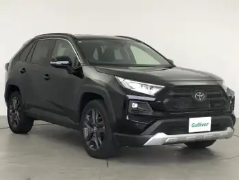 トヨタ ＲＡＶ４ アドベンチャー 9型DA ACC BSM ETC 前温冷席 Bカメ 4WD LED