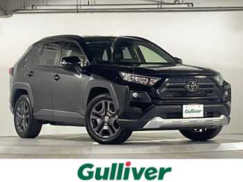 トヨタ ＲＡＶ４ アドベンチャー 10.5型DA ACC BSM ETC 前温冷席 Bカメ 4WD