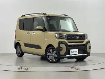 ダイハツ タント ファンクロスターボ 純正ナビ 全方位カメラ シートヒーター
