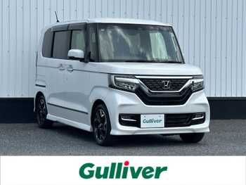 ホンダ Ｎ ＢＯＸ カスタム G EX ターボ ホンダセンシング 純正8型ナビフルセグ両側PスライドドアETC