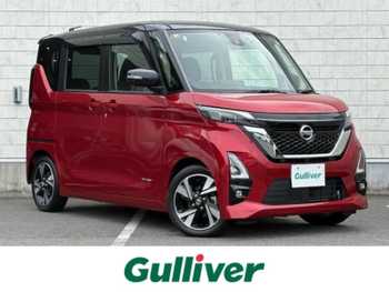 日産 ルークス HWS Gターボ プロパイロットED 9型ナビ プロパイ エマブレ 両パワスラ LED