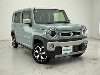 スズキ ハスラー HYBRID X 登録済未使用車 純正ナビ シートヒーター