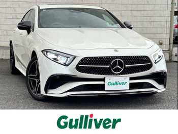 メルセデス・ベンツ Ｍ・ベンツ ＣＬＳ２２０ｄ スポーツ エクスクルーシブPKG 禁煙革SRナビ全方位ACCLKABSMブルメスター