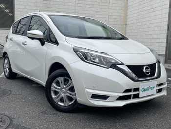日産 ノート X Vセレクション ワンオーナー 社外ナビ 全周囲カメラ