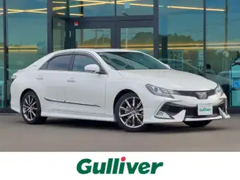 トヨタ マークＸ 250S ファイナルエディション サンルーフ 純正ナビTV モデリスタエアロ