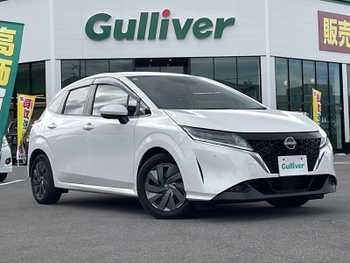 日産 ノート S 禁煙車/純正9インチナビ/アラウンドビュー