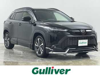 トヨタ カローラ クロス ハイブリッド Z ムーンルーフ/ モデリスタ/ナビ/