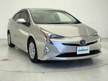 トヨタ プリウス Sセーフティプラス 純正ナビ HUD 衝突軽減 ETC 前後ドラレコ