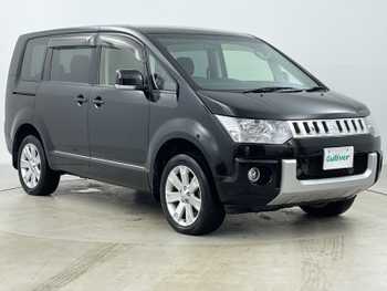 三菱 デリカＤ：５ D－Power package ディーゼル 寒冷地 アルパインナビ ETC