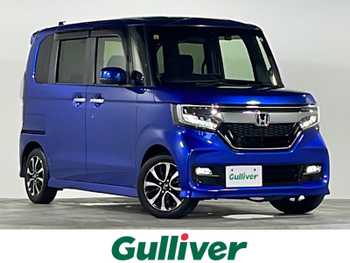 ホンダ Ｎ ＢＯＸ カスタム G EX ホンダセンシング 8型ナビ バックカメラ 両側電動ドア ETC