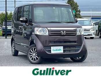 ホンダ Ｎ ＢＯＸ G Lパッケージ 片側パワスラ 純正メモリーナビ Bカメラ