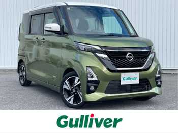 日産 ルークス HWS Gターボ プロパイロットED 純正9インチナビ 全方位 プロパイロット