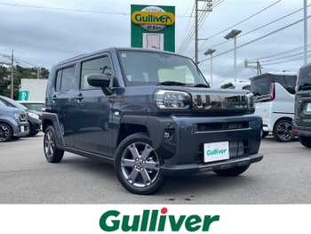 ダイハツ タフト G ダーククロムベンチャー ガラスルーフ 純正7型ナビ バックカメラ