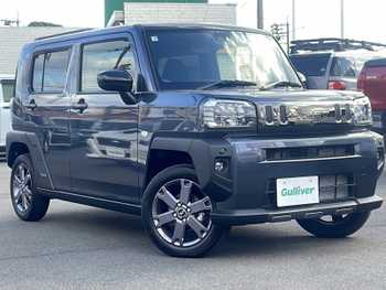 ダイハツ タフト G ダーククロムベンチャー ガラスルーフ 純正7型ナビ バックカメラ
