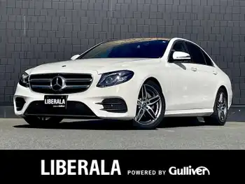 メルセデス・ベンツ Ｅ２２０ｄ アバンギャルド AMGライン レザEXC ブルメスター サンルーフ HUD 黒革
