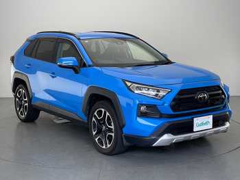 トヨタ ＲＡＶ４ アドベンチャー 衝突軽減 純正9型ナビ 本革 パワーシート