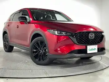 マツダ ＣＸ－５ 20S ブラックトーンED 禁煙 純正10型ナビ 360°ビュー BSM ETC