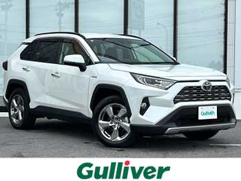 トヨタ ＲＡＶ４ ハイブリッドG 9インチナビ バックカメラ シートヒーター