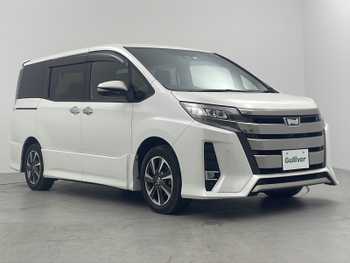 トヨタ ノア Si ダブルバイビーⅡ 禁煙車 9型ナビ 後席モニタ 衝突軽減 Bカメ