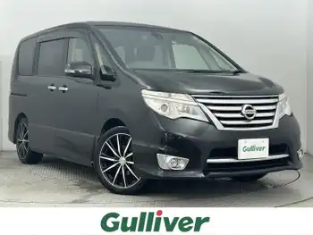 日産 セレナ ハイウェイスター Aセーフティ 純正ナビ/全方位カメラ/ETC/クルコン