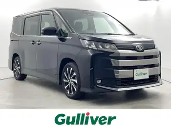 トヨタ ノア S－Z 禁煙車 純DA Bカメラ ハーフレザー TV