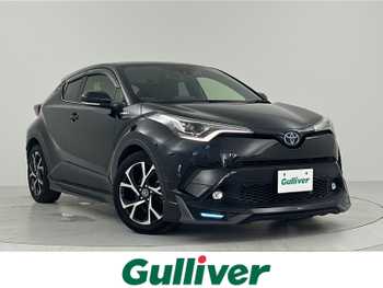 トヨタ Ｃ－ＨＲ G 純正9インチナビ モデリスタエアロ BSM LED